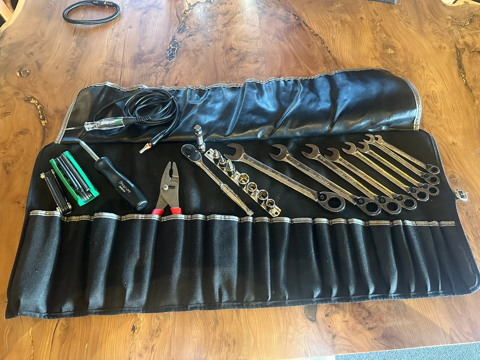 Geereedschapset (Snap-on/Blue-point) voor Harley, Ophalen of Verzenden, Gebruikt