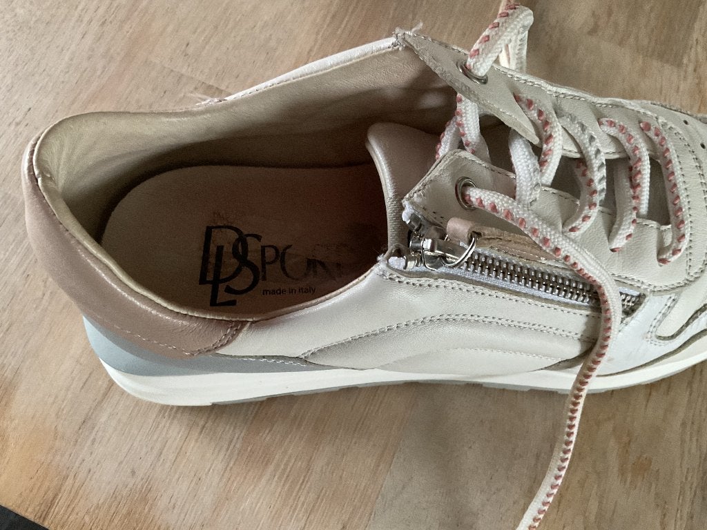 DL Sport sneakers, Ophalen, Wit, DL Sport, Sneakers of Gympen