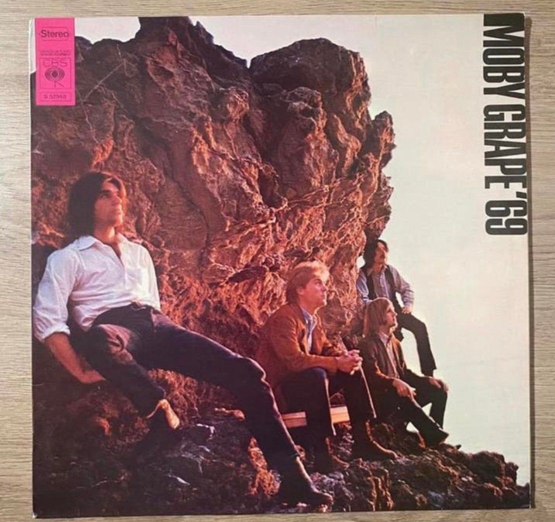 lp: Moby Grape - Moby Grape ‘69, Ophalen of Verzenden, Gebruikt