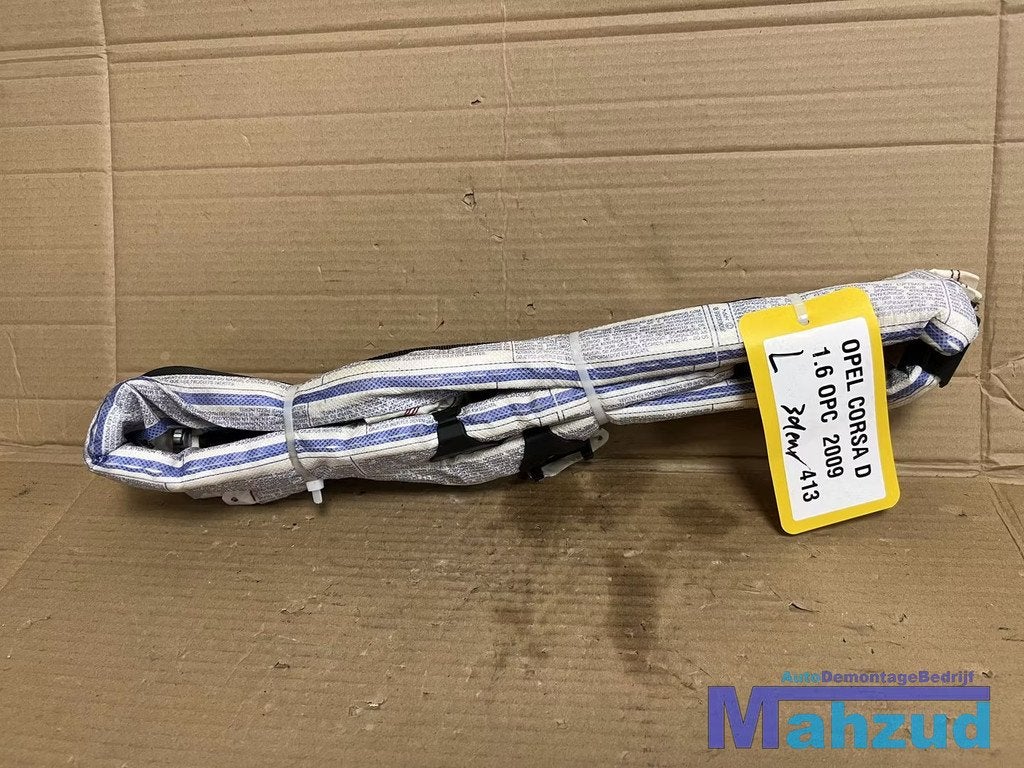 OPEL CORSA D Links 3 deurs dak airbag 2005-2014, Gebruikt, Opel Automobile GmbH, Ophalen of Verzenden, Kontakt@opel-infoservice.de