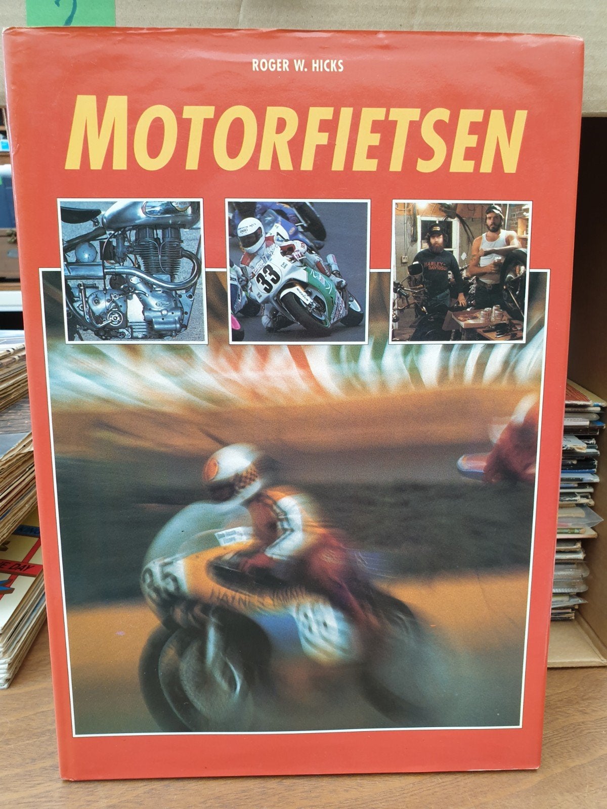 Motorfietsen, 143 paginas (101), Ophalen of Verzenden, Gelezen