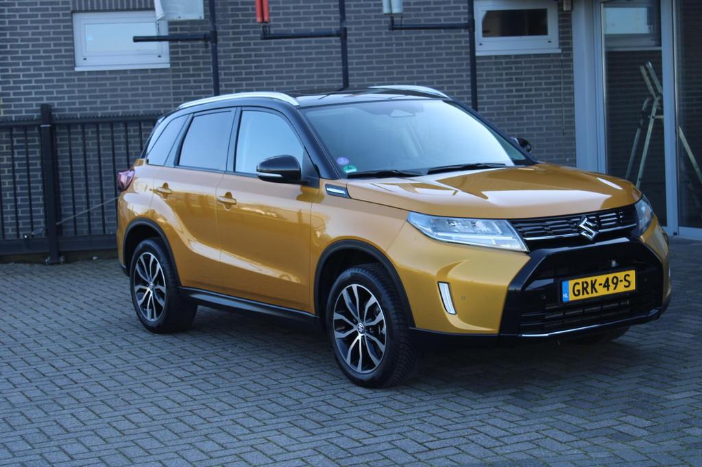 Suzuki Vitara 1.4 Boosterjet Style Smart Hybrid NL Auto/Trek, Auto's, Suzuki, Bedrijf, Te koop, Vitara, ABS, Achteruitrijcamera
