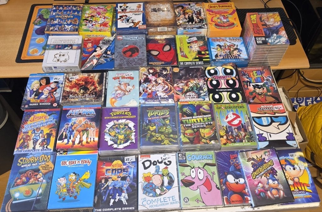 Animated series op DVD (Turtles / Batman /  Dragonball etc), Alle leeftijden, Ophalen of Verzenden, Nieuw in verpakking, Anime (Japans)