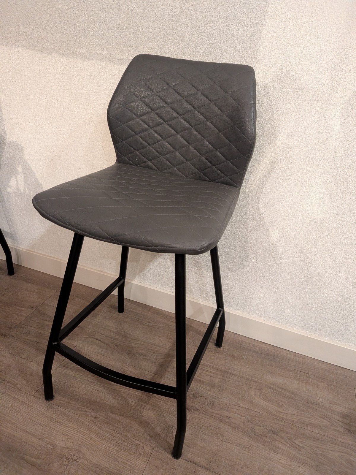 Set van 3 barkrukken, Ophalen, Gebruikt, 60 tot 90 cm, Metaal