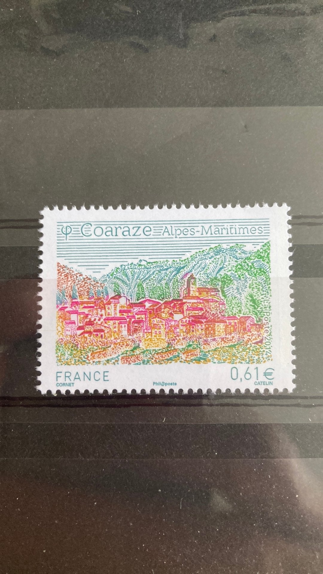 Frankrijk 4881 post fris/1105, Ophalen of Verzenden