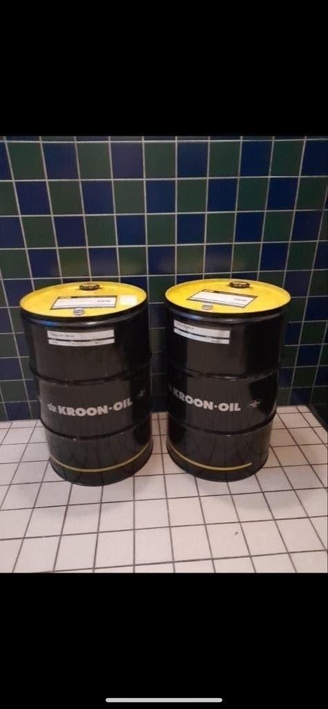 olievat/vuurton 60 liter, Tuin en Terras, Vuurkorven, Ophalen, Gebruikt, Vuurton