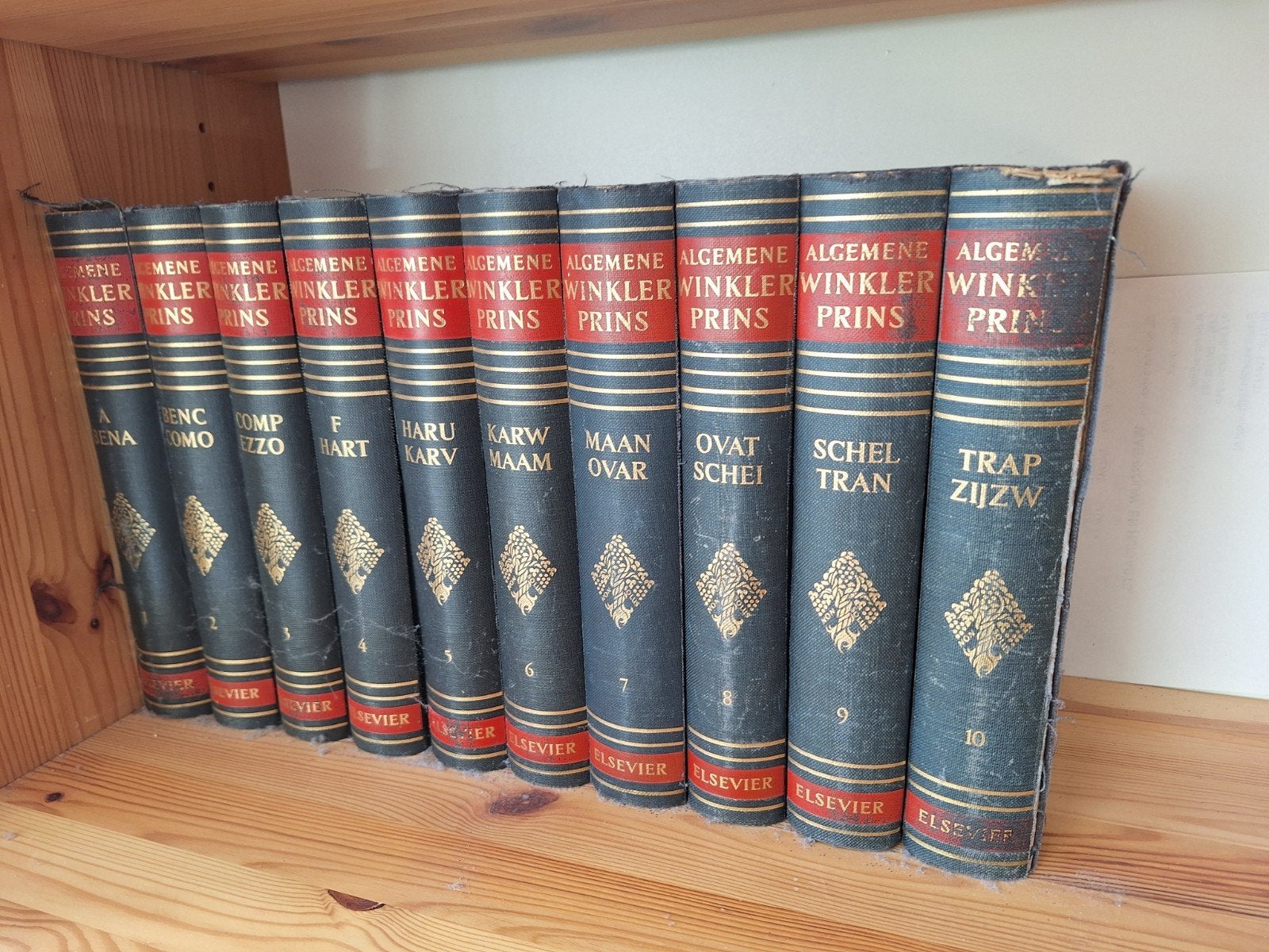 10 delig winkler Prince encyclopedie, Ophalen of Verzenden, Gelezen, Algemeen