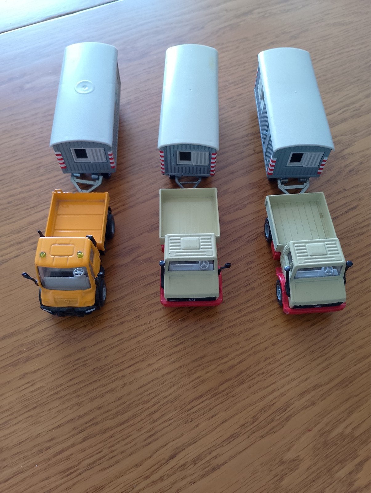 Te koop siku bauwagen Unimog Mercedes Benz Alleen Ophalen, Ophalen, Gebruikt, Bus of Vrachtwagen, SIKU