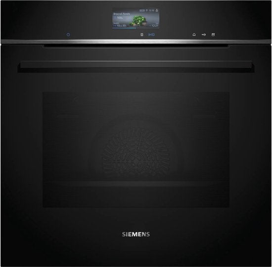 Siemens inbouwoven HS736G1B1 - iQ700 - met stoom - Zwart, Witgoed en Apparatuur, Ovens, Hete lucht, BSH Huishoudapparaten, Informatie@bshg.com