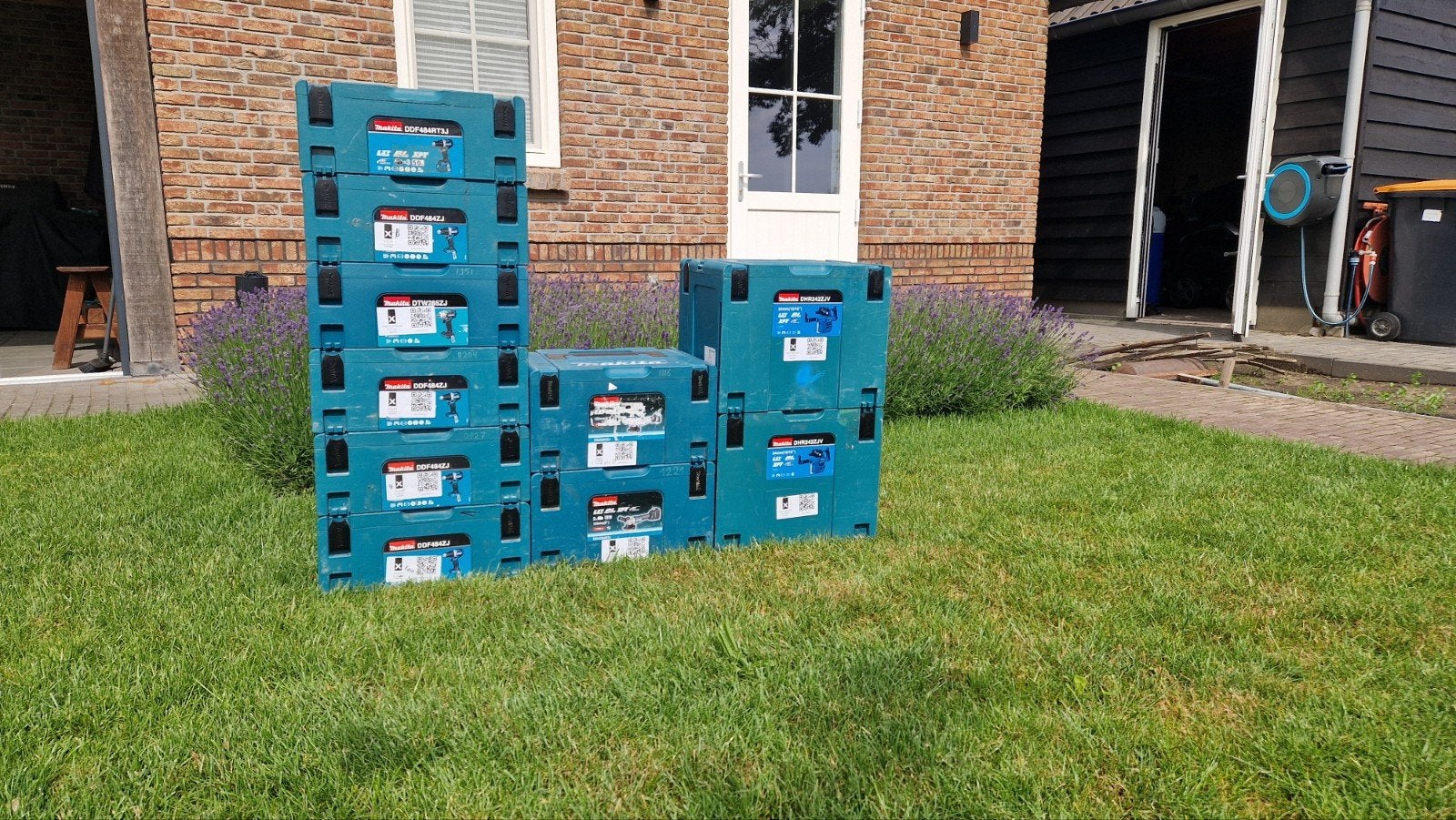 Nette gebruikte Makita M-Boxen voor gereedschap, Ophalen of Verzenden