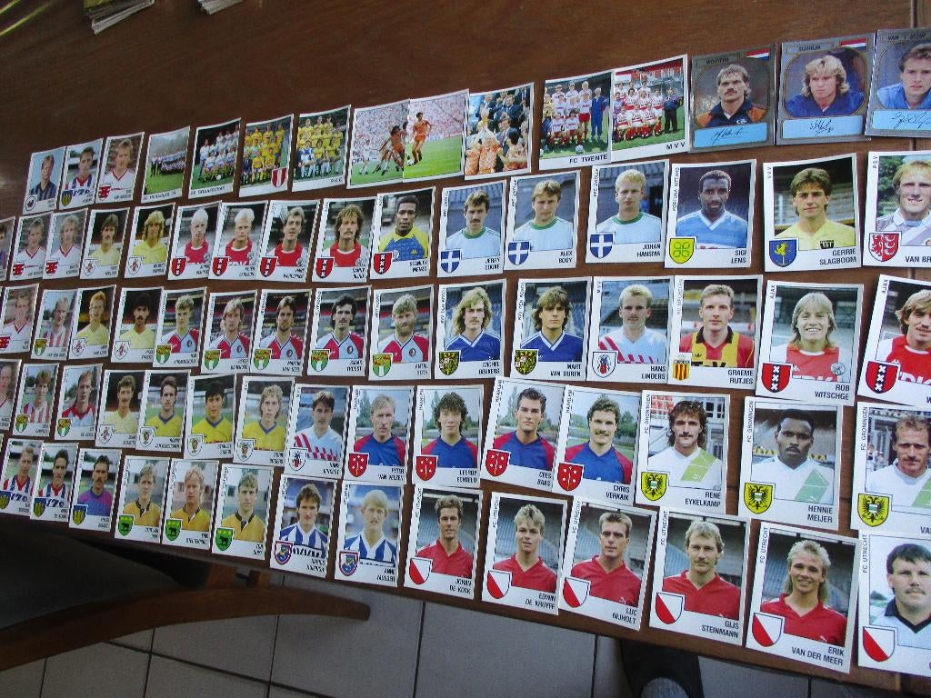 Home Voetbalplaatjes, Verzenden, Nieuw, Overige binnenlandse clubs, Poster, Plaatje of Sticker