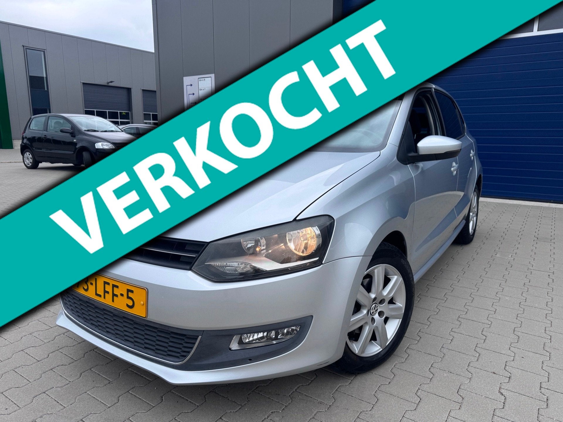Volkswagen Polo 1.4-16V Highline|airco|cruice|nap|, Auto's, Voorwielaandrijving, Zwart, 4 cilinders, Origineel Nederlands