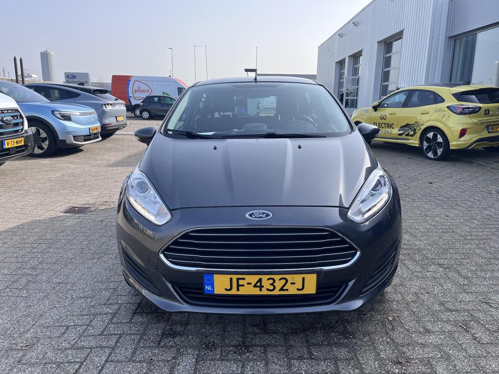 Ford Fiesta 1.0 Style 65pk | Navigatie | Airco | Bluetooth, Stof, 525 kg, Start-stop-systeem, 23 km/l