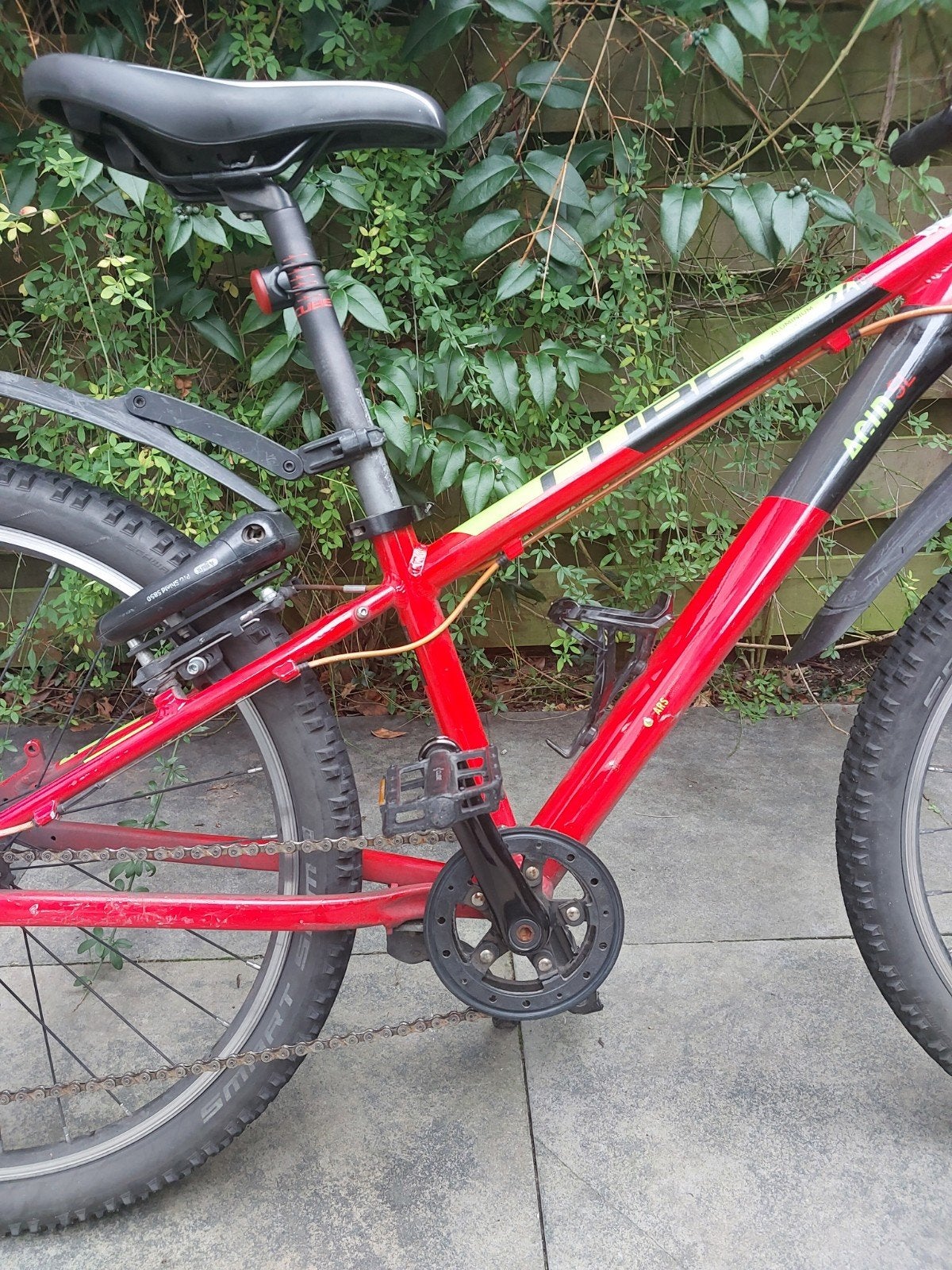 Foto 6 van Cube 240 Acid SL 24 inch mountainbike