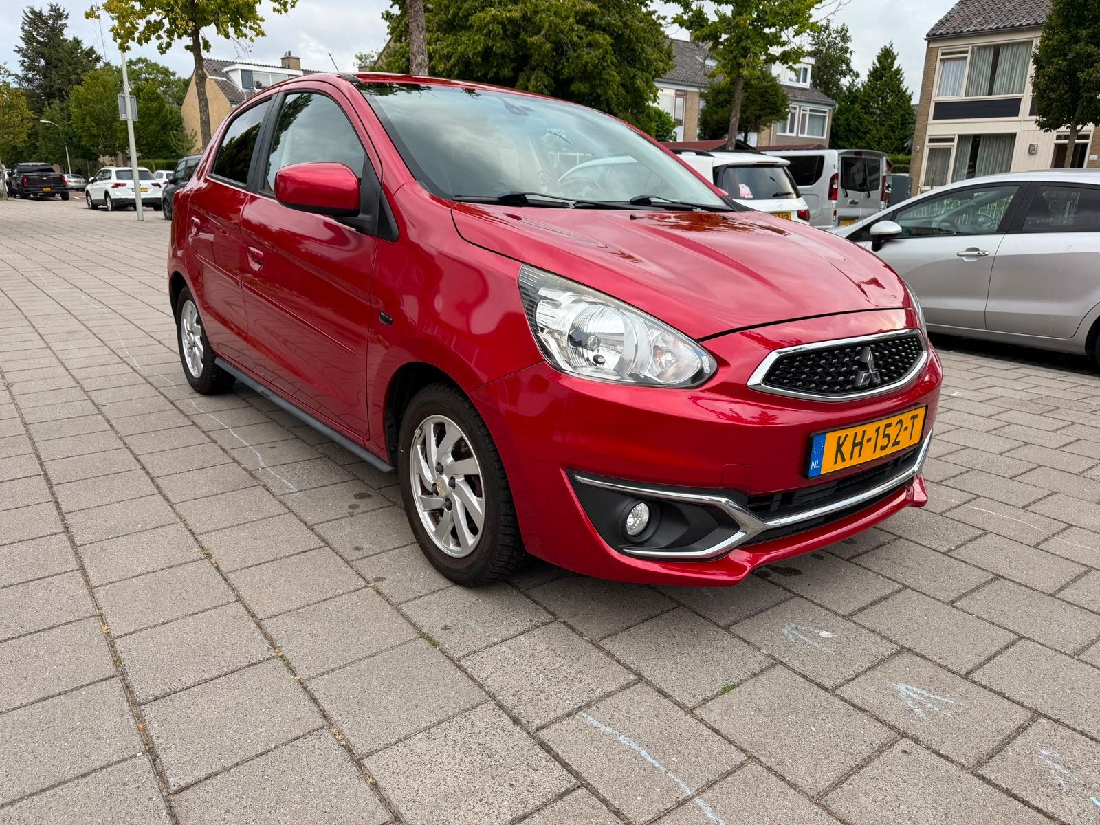 Mitsubishi Space Star 1.2 MPI 59KW 2016 Rood, Auto's, Voorwielaandrijving, 200 kg, Origineel Nederlands, 24 km/l