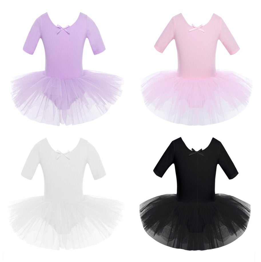 Meisjes ballet jurkje dans tutu kinder turn ballerina pakje, Verzenden, Nieuw, Kleding