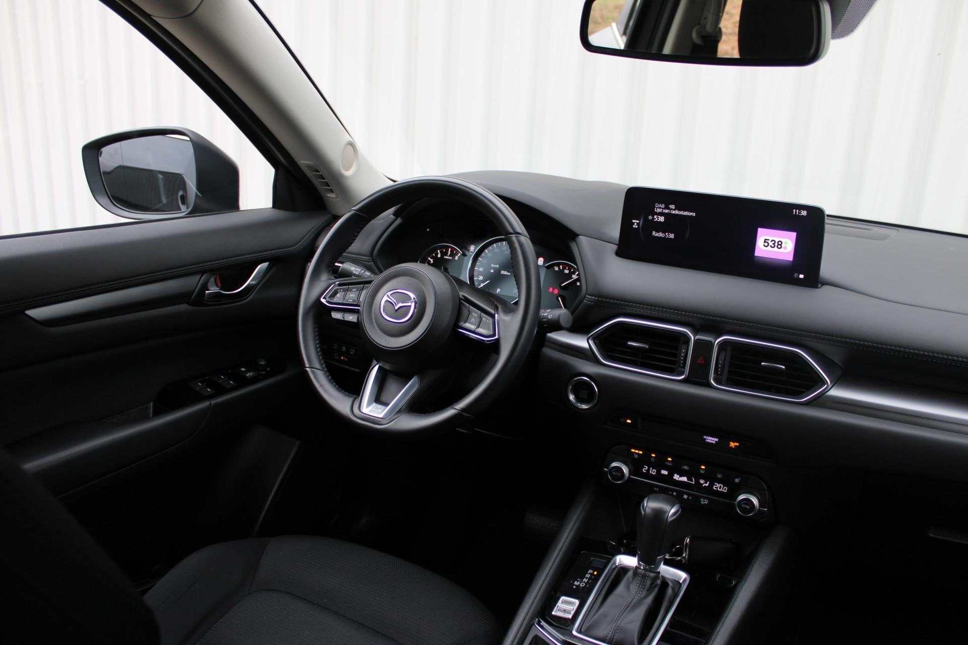 Mazda CX-5 2.0 e-SkyActiv-G M Hybrid 165 Advantage | Incl. 1, Auto's, 1998 cc, Stof, Gebruikt, 4 cilinders