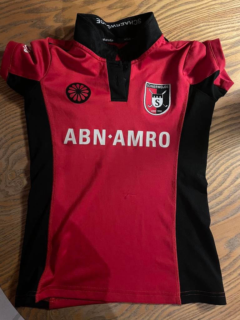 Schaerweijde hockeyshirt 140 meisjes, Ophalen, Gebruikt, Kleding