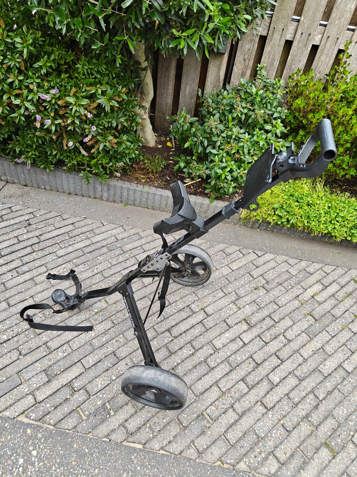 Fastfold Trolley (nette conditie), Ophalen, Gebruikt, Golfkar, Overige merken