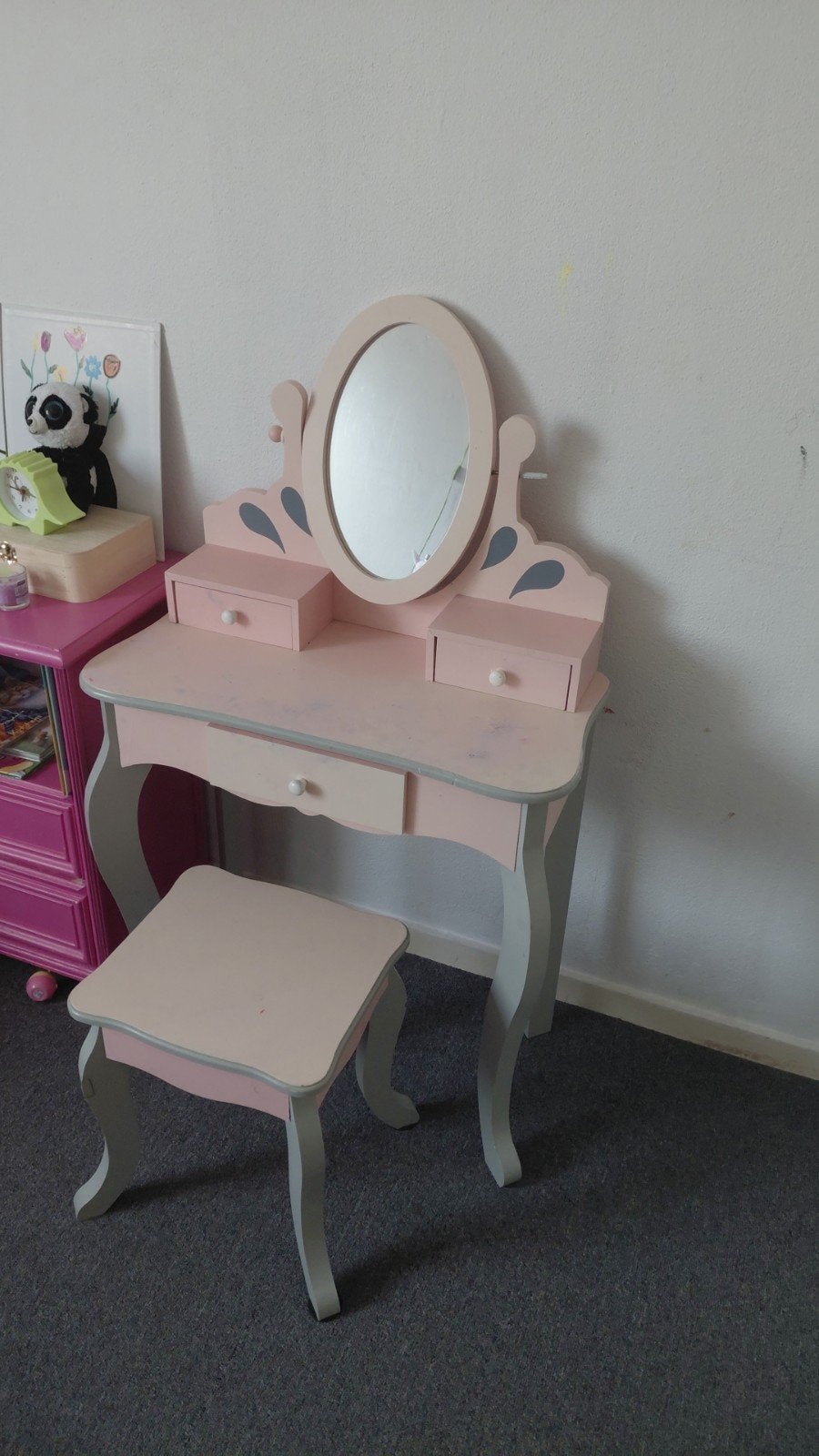 kinder kaptafel, Ophalen of Verzenden, 50 tot 100 cm, Minder dan 100 cm