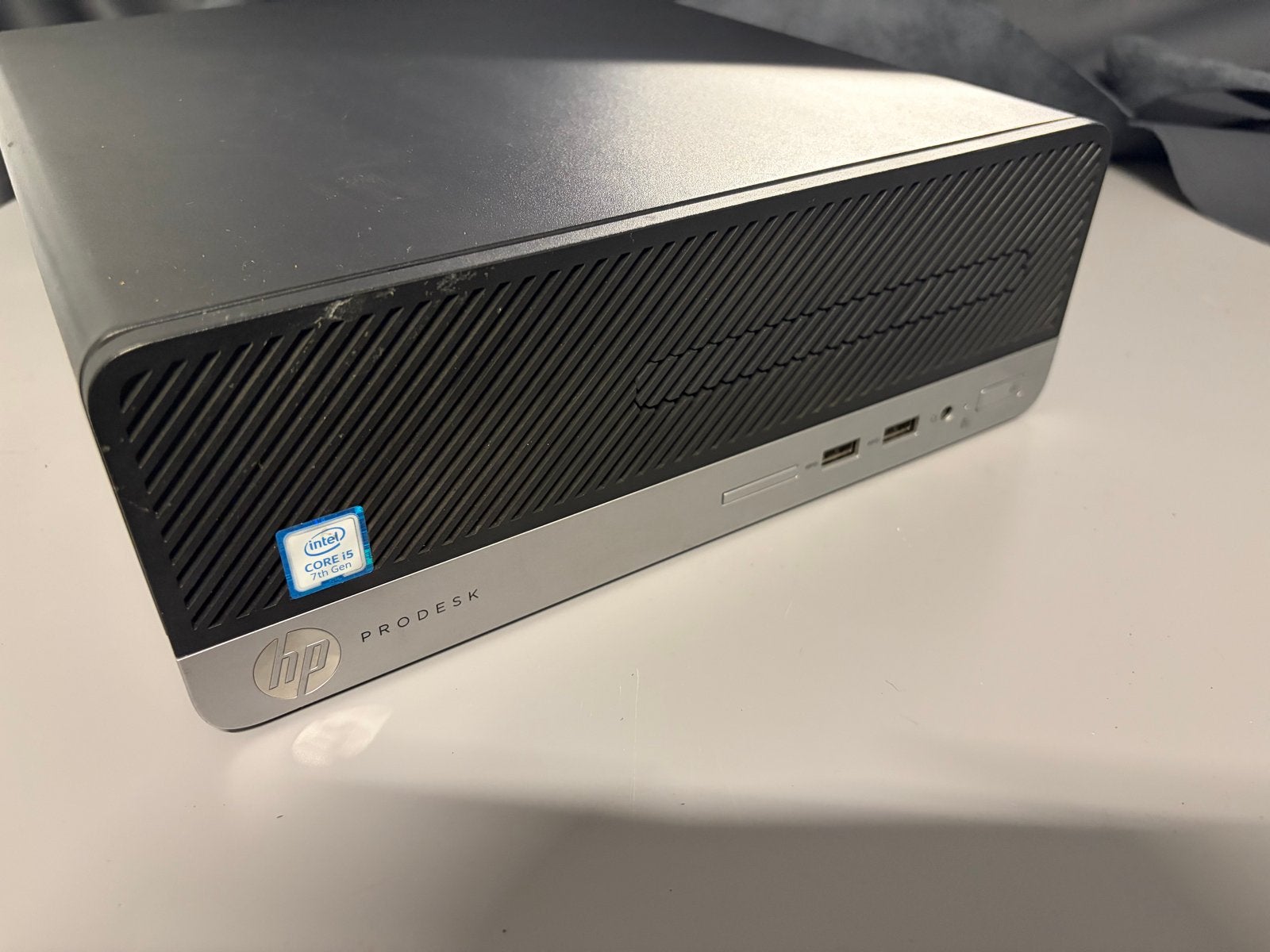 HP ProDesk 400 G4 Desktop PC - Betrouwbaar en Compact, Computers en Software, Gebruikt, 2 tot 3 Ghz, 8 GB, Ophalen of Verzenden