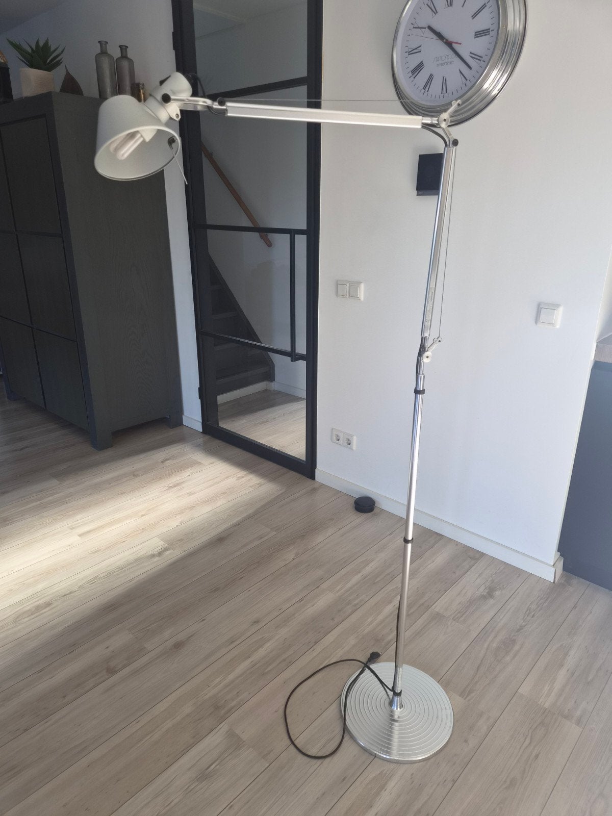 Artemide Tolomeo Vloerlamp., Ophalen, Modern design, Gebruikt, 100 tot 150 cm