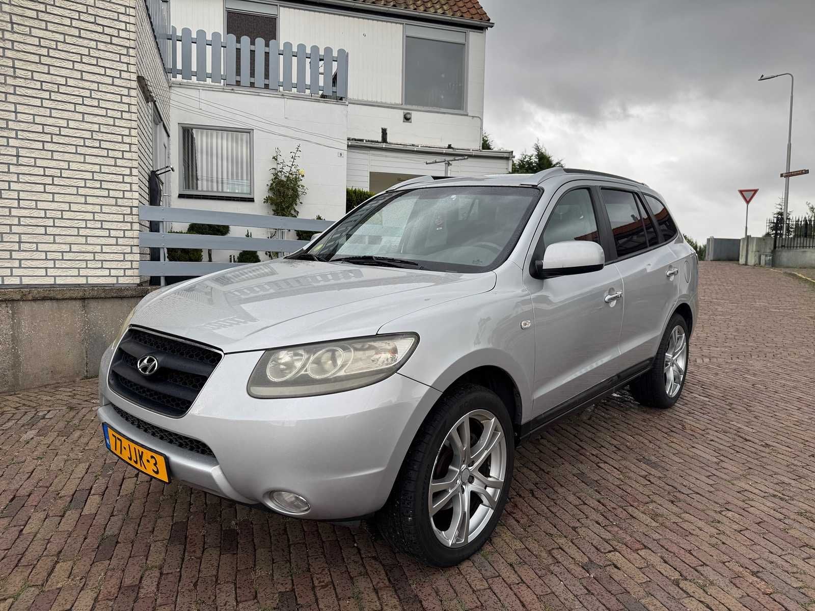Hyundai Santa Fe 2.7i V6 Freestyle 77-JJK-3, Auto's, Voorwielaandrijving, Santa Fe, Gebruikt, 2000 kg