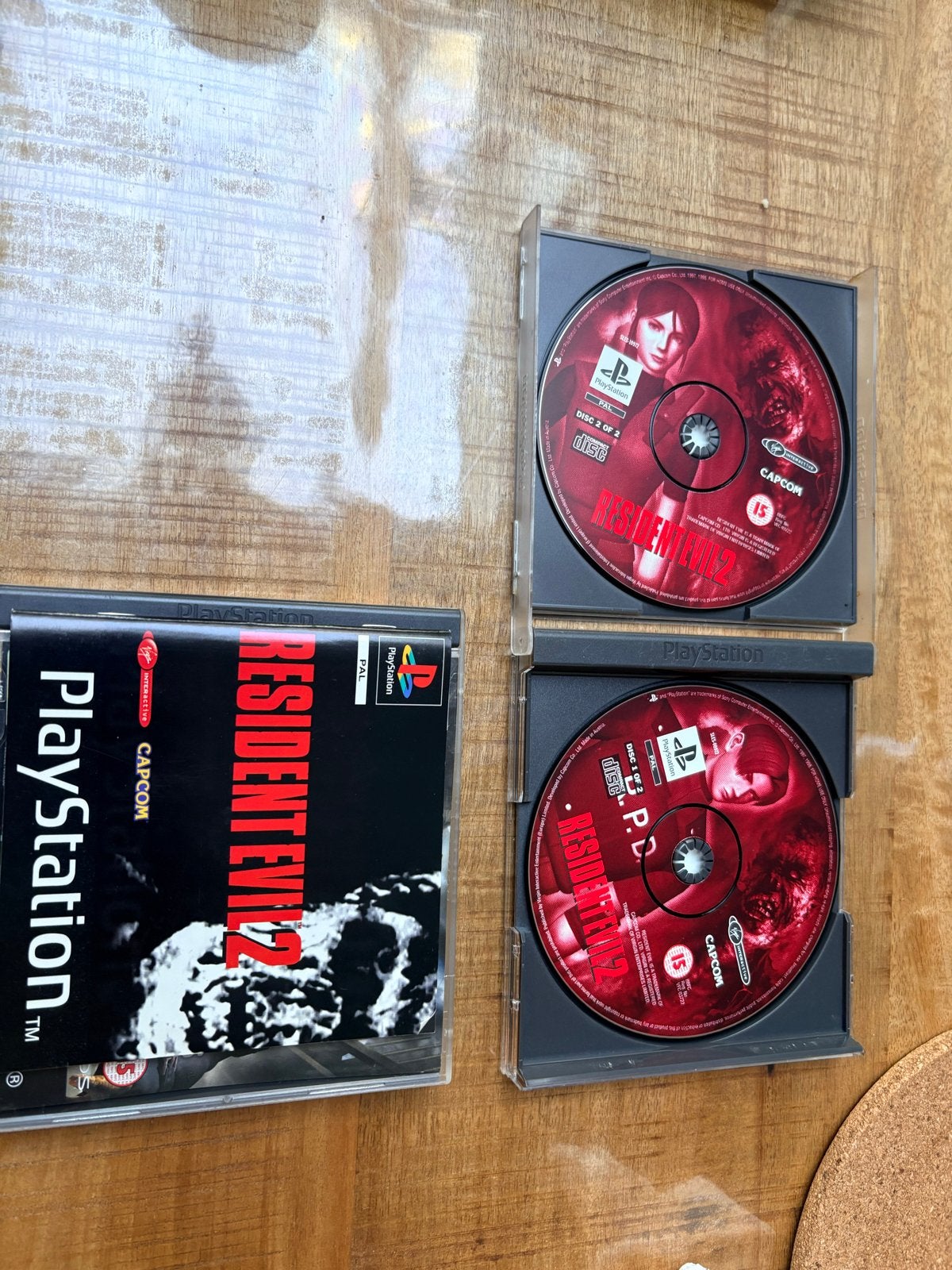 Resident Evil 2 PS1 - Klassieke Survival Horror, Avontuur en Actie, Gebruikt, 1 speler, Ophalen of Verzenden