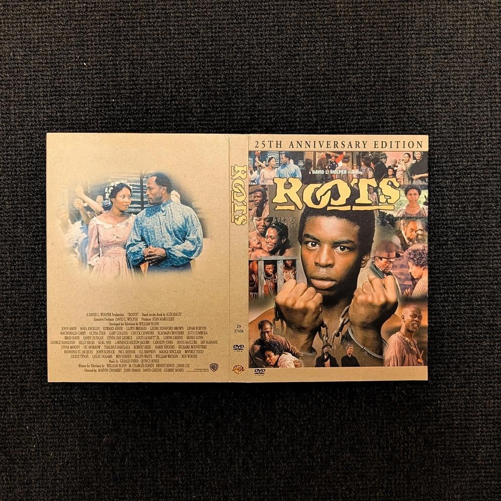 Roots (1977), 3 x DVD, TV Serie, 25th Anniversary Edition, Ophalen of Verzenden, Zo goed als nieuw