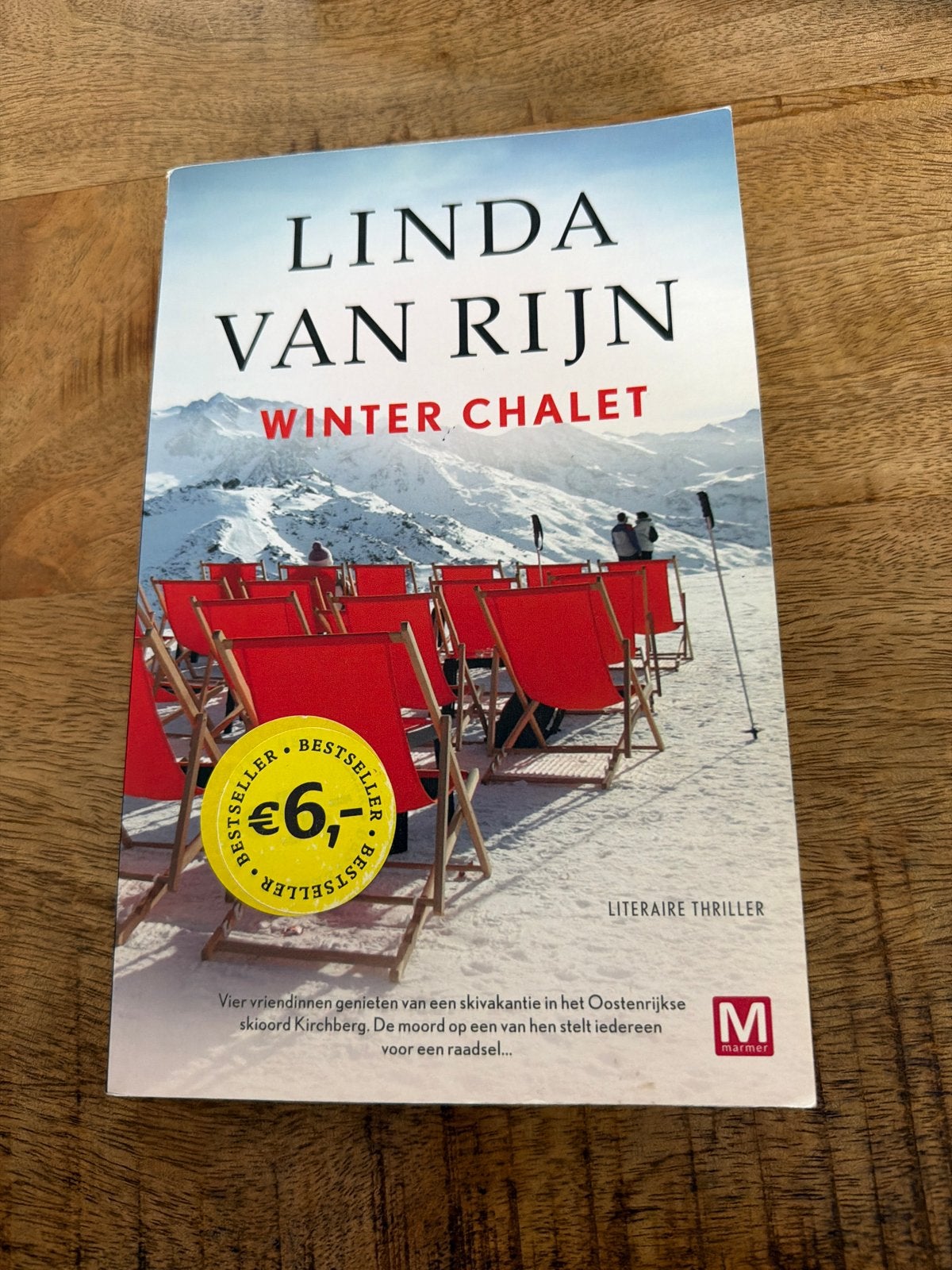 Linda van Rijn - Winter Chalet (Literaire thriller), Ophalen of Verzenden, Gelezen