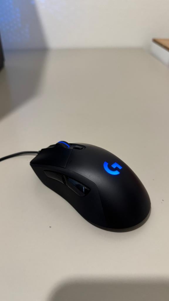 Logitech game muis ZGAN, Computers en Software, Muizen, Rechtshandig, Muis, Gaming muis, Ophalen of Verzenden