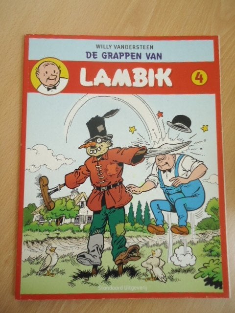 De grappen van Lambik 4, stripboek, Boeken, Eén stripboek, Ophalen of Verzenden, Zo goed als nieuw