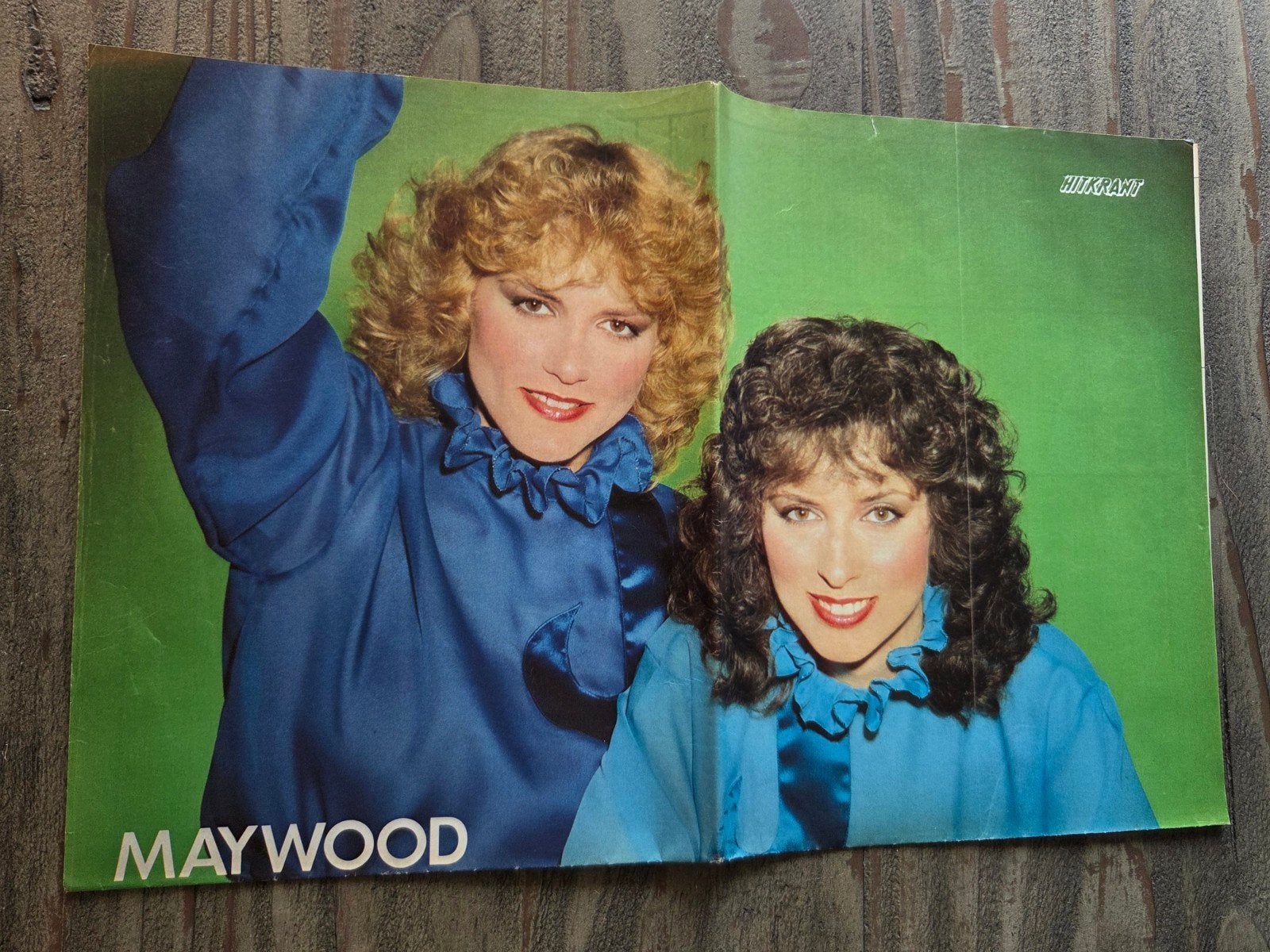 Maywood Poster - Hitkrant, Ophalen of Verzenden, Zo goed als nieuw, A1 t/m A3, Muziek
