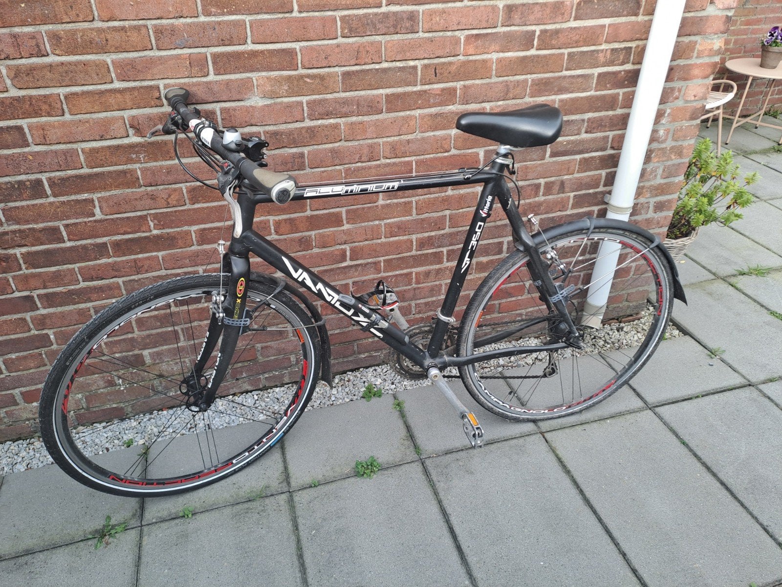 Vantuyl racefiets, Fietsen en Brommers, Gebruikt, Vering, Overige maten, 61 tot 65 cm