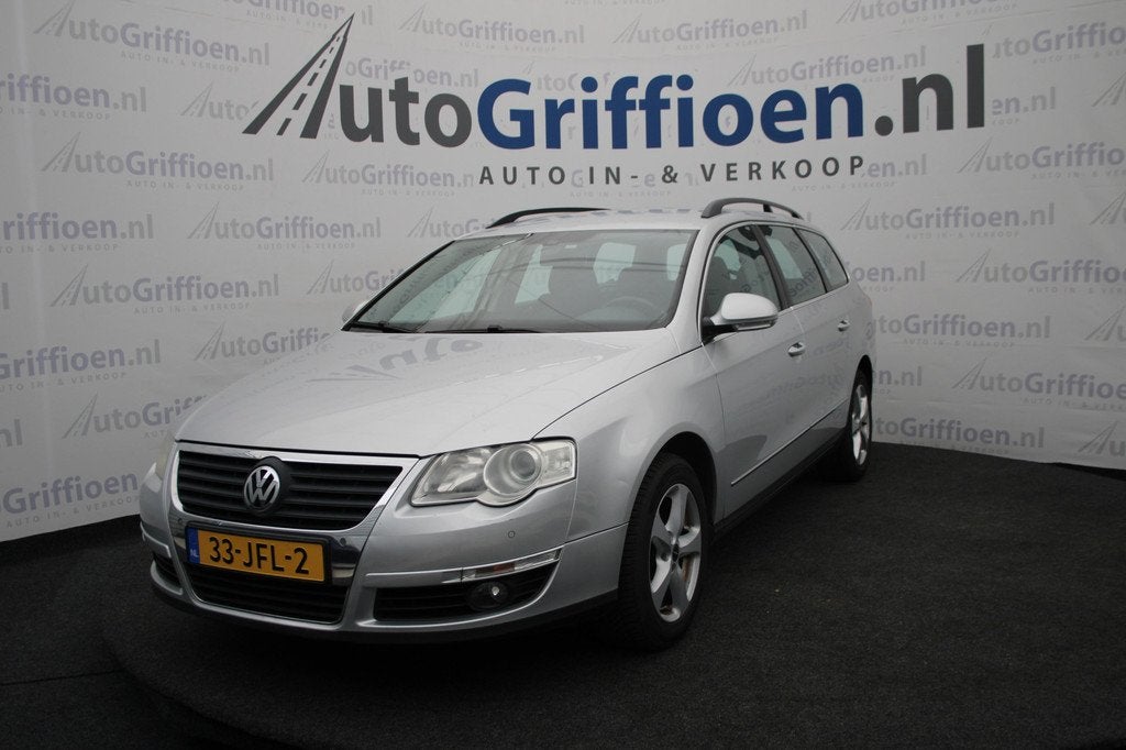 Volkswagen Passat Variant 1.8 TFSI Comfortline nette station, Auto's, Stof, Gebruikt, Zwart, 4 cilinders