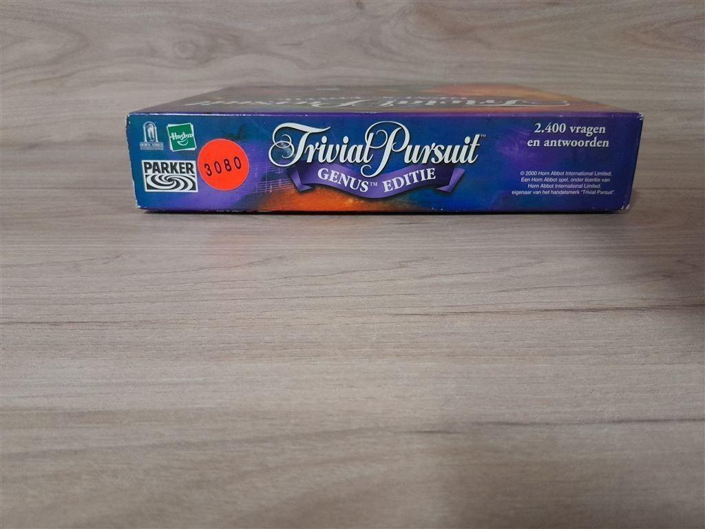 Trivial pursuit genus editie - s3080, Verzenden, Zo goed als nieuw