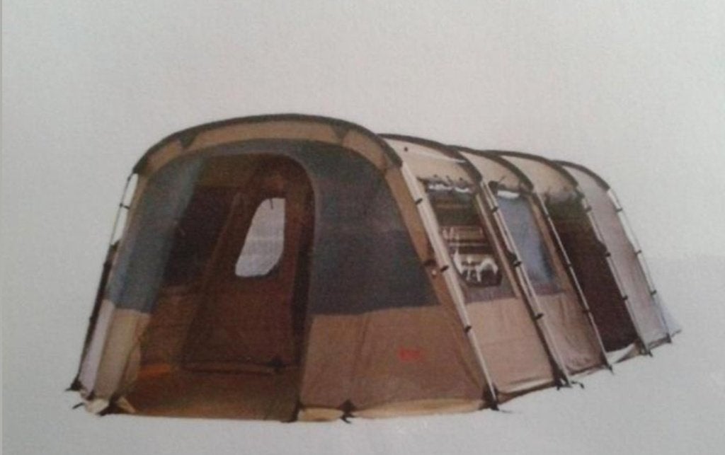 5 persoons tent, Ophalen, Zo goed als nieuw, Tot en met 5