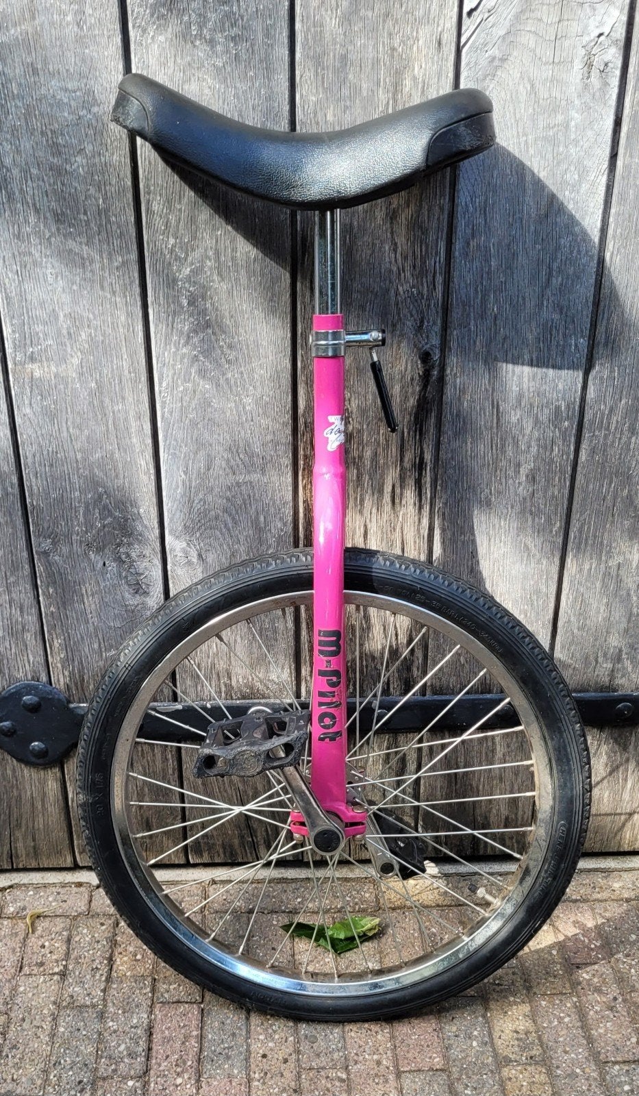 Roze Eenwieler - M-Pilot, Ophalen, Gebruikt