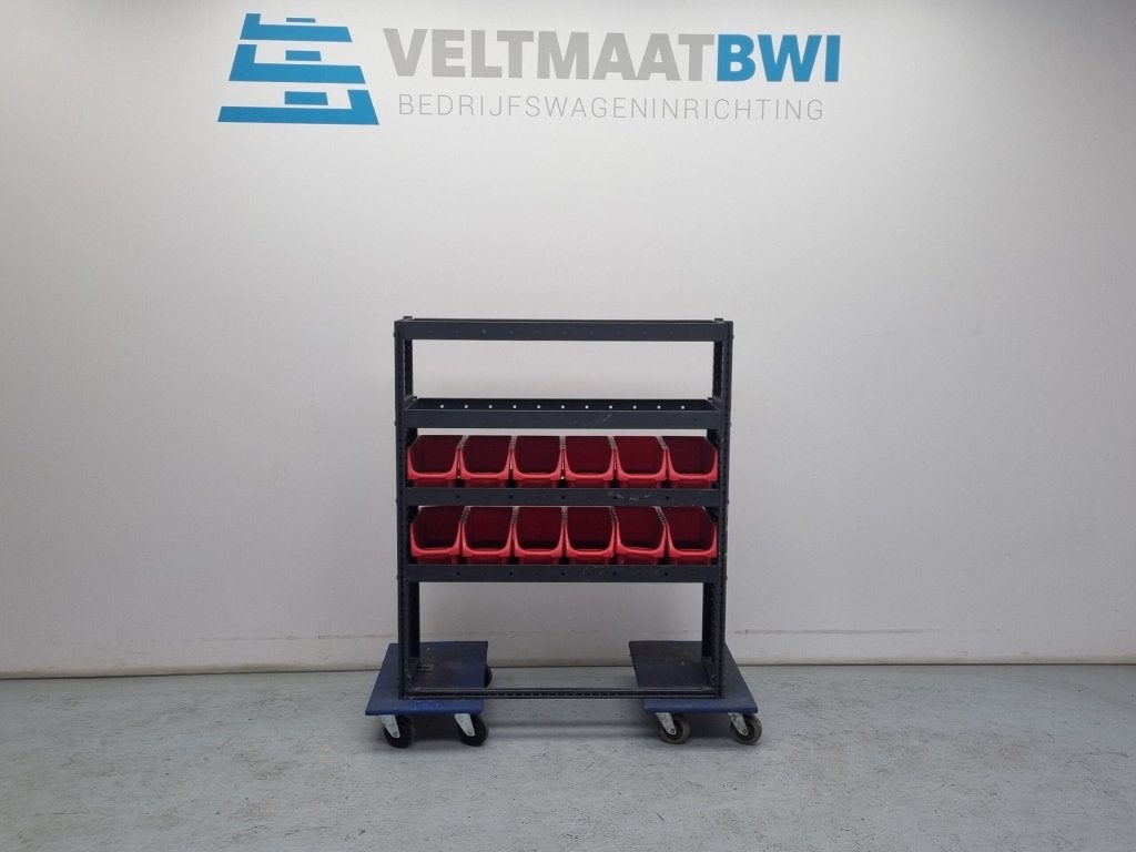 Modul-System bedrijfswagen inrichting, Auto diversen, Niet ingevuld, Gebruikt, Niet ingevuld, Ophalen of Verzenden