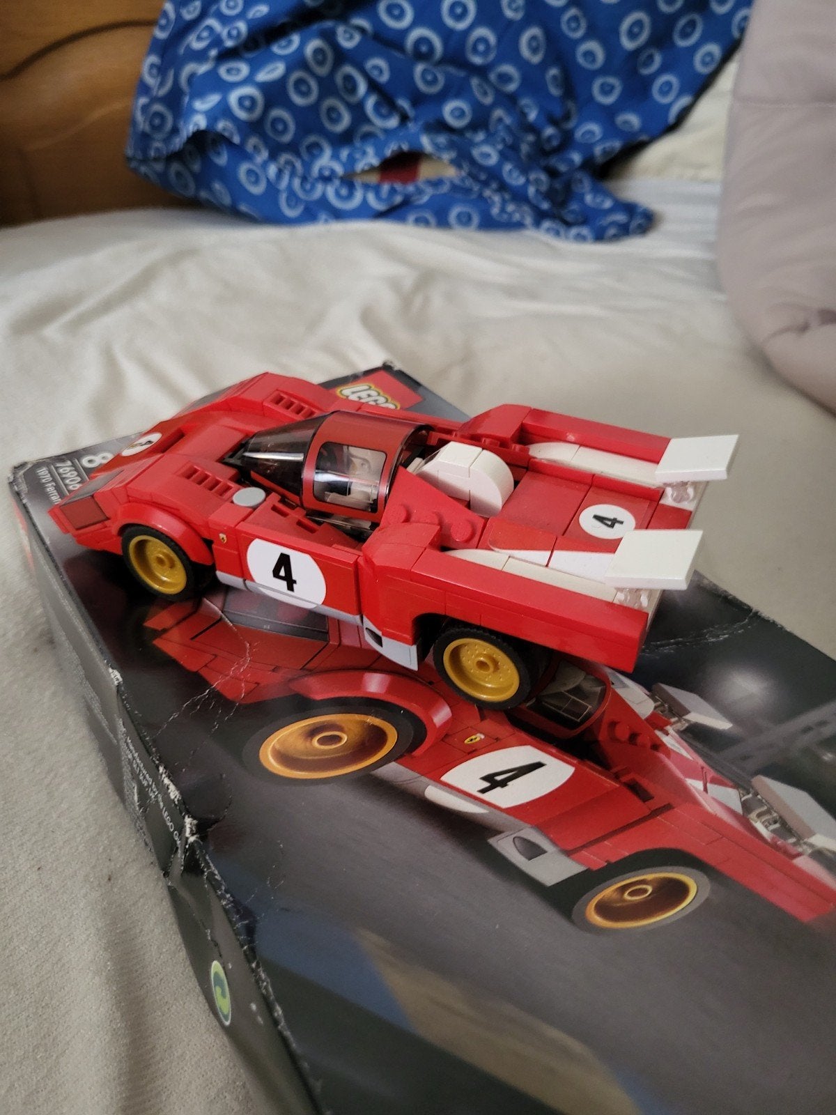 LEGO Speed Champions 76909 1970 Ferrari 512M, Gebruikt, Lego, Compleet, Complete set