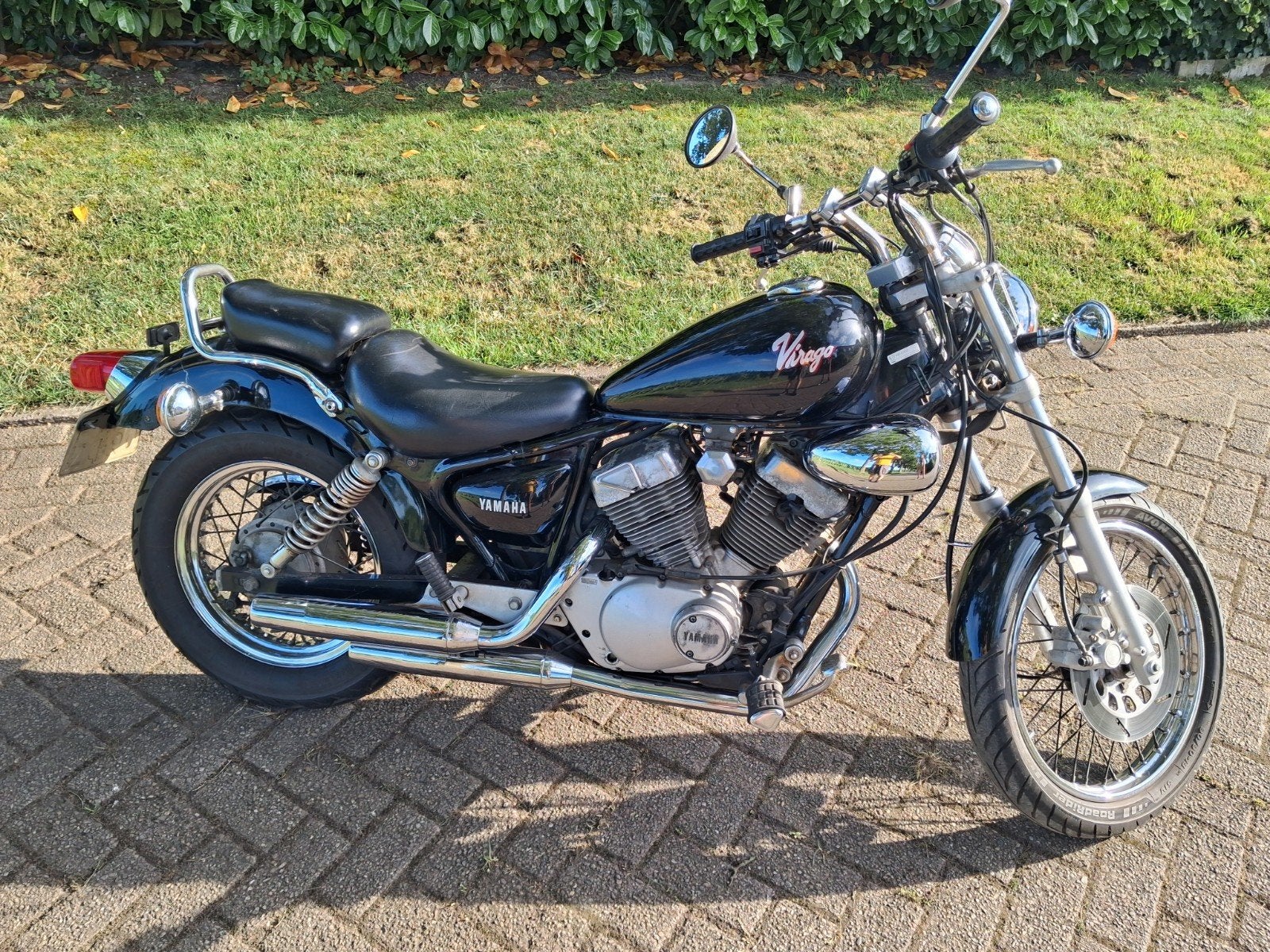 Yamaha XV 250 virago, Motoren, 2 cilinders, Chopper, Gebruikt, Particulier