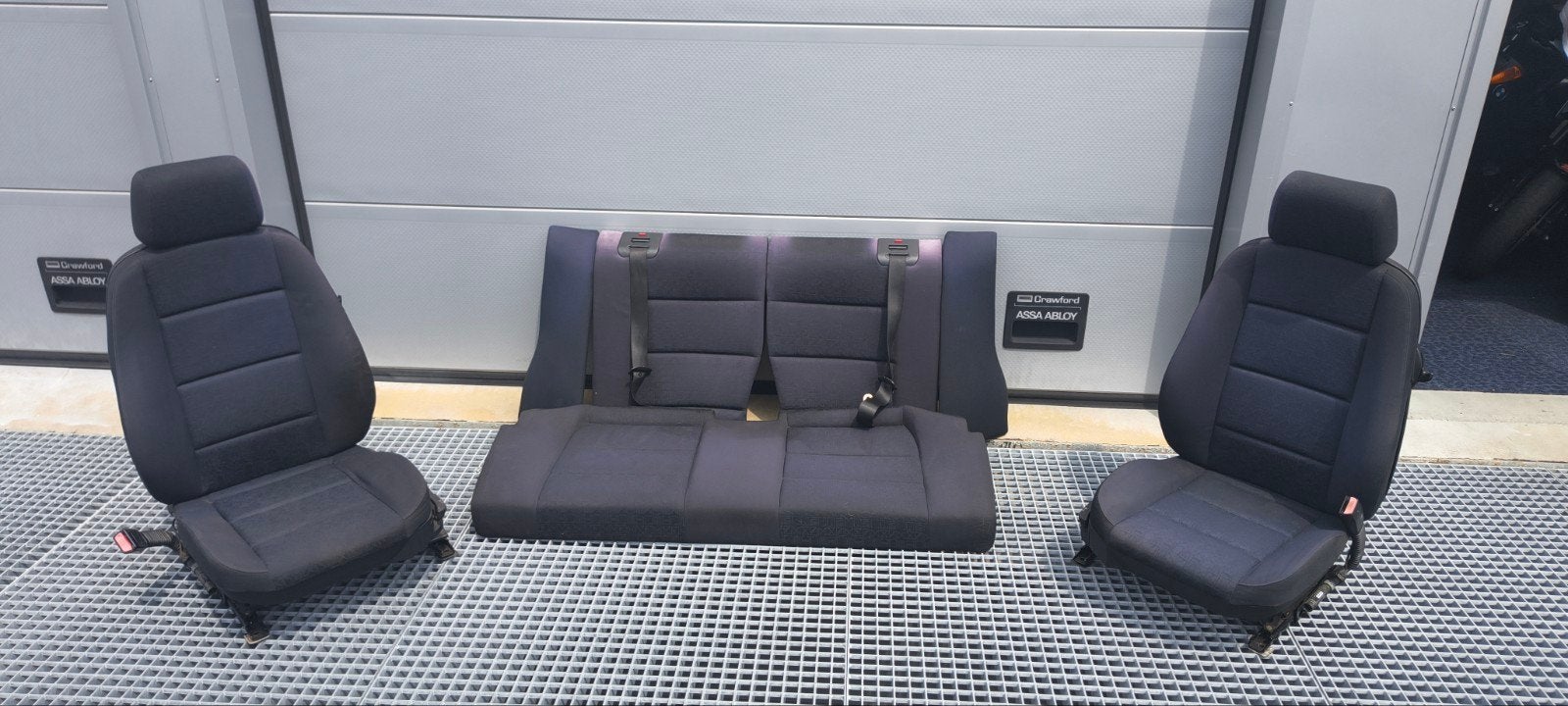 BMW E36 Coupe Sportstoelen/Interieur 1992-1999, Auto-onderdelen, Interieur en Bekleding, Ophalen of Verzenden