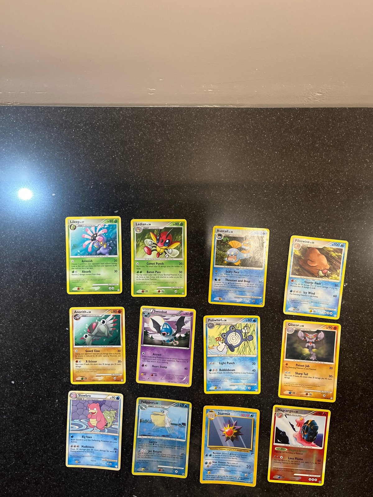 Diverse Pokémon Kaarten Collectie (12 stuks), Ophalen of Verzenden, Gebruikt, Meerdere kaarten
