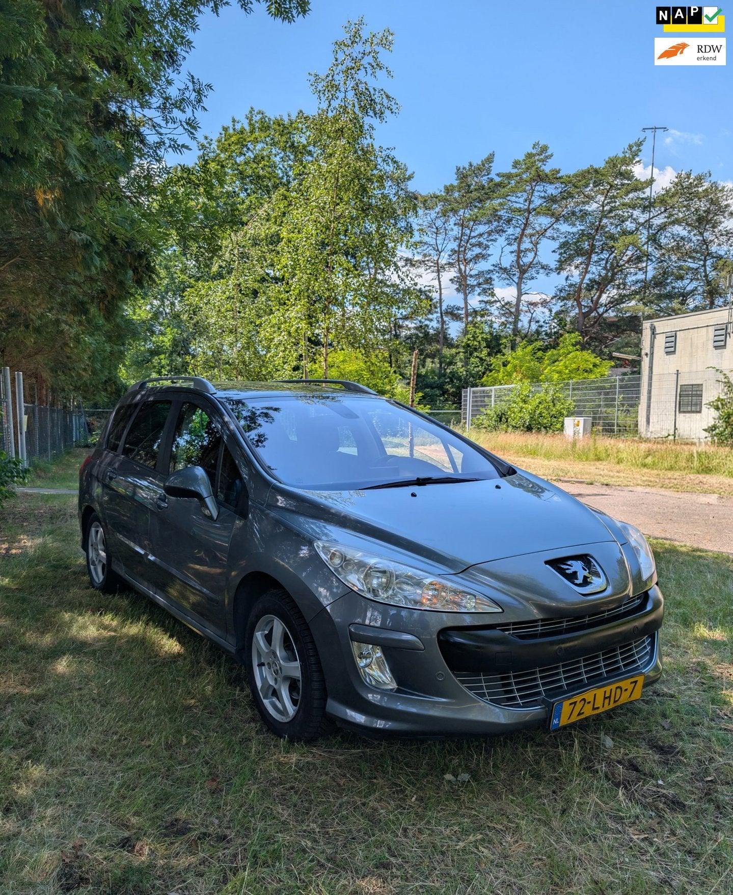 Peugeot 308 SW 1.6 VTi XS Nieuwe apk , Airco, Voorwielaandrijving, 15 km/l, Gebruikt, 4 cilinders