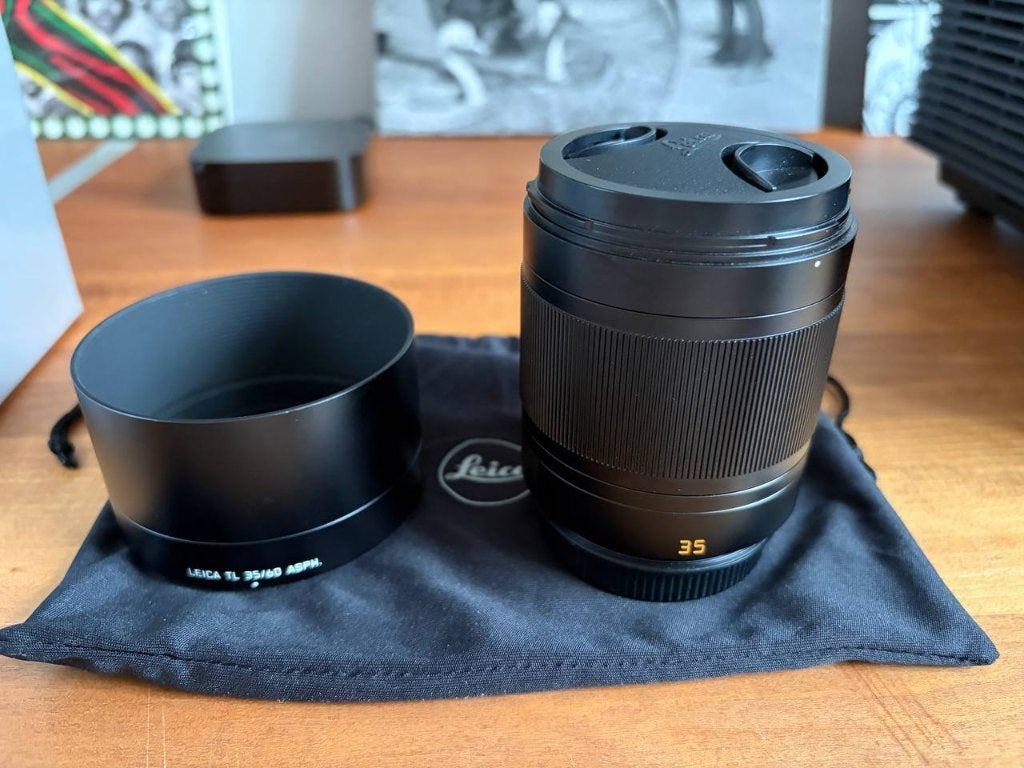 Leica 35mm f/1.4 Summilux-TL ASPH (11084), Autofocus, L-mount, 35 mm, Zo goed als nieuw