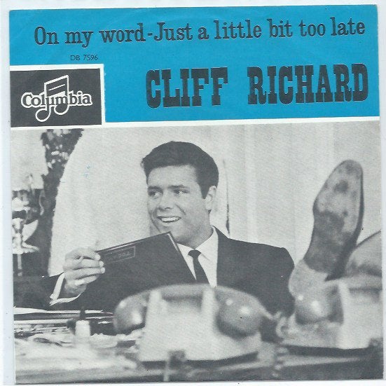 Cliff Richard- On my Word