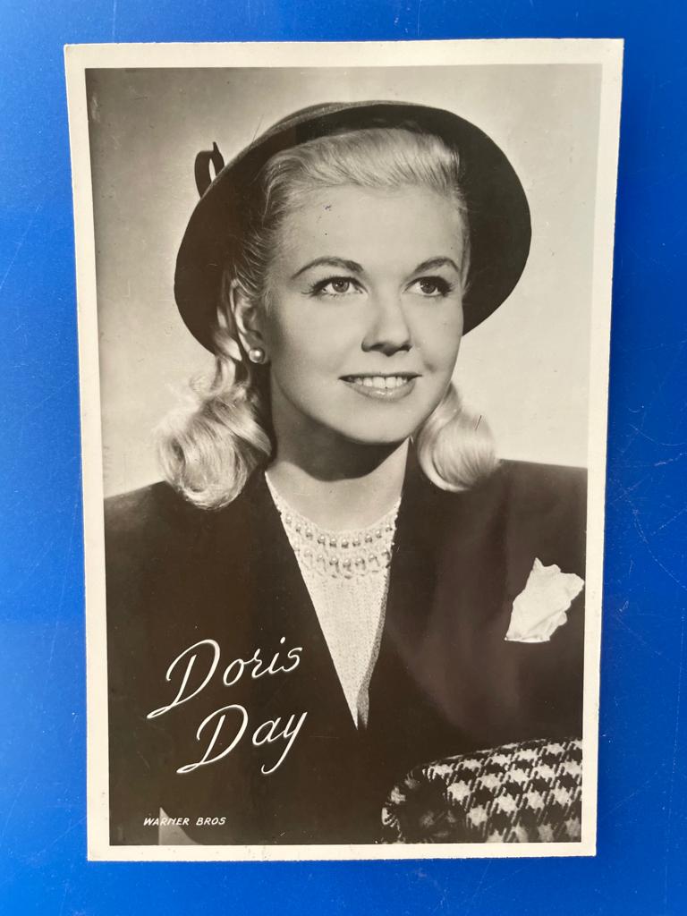 ansichtkaart / kaart van Doris Day 1., Verzamelen, Verzenden, 1960 tot 1980, Sterren en Beroemdheden