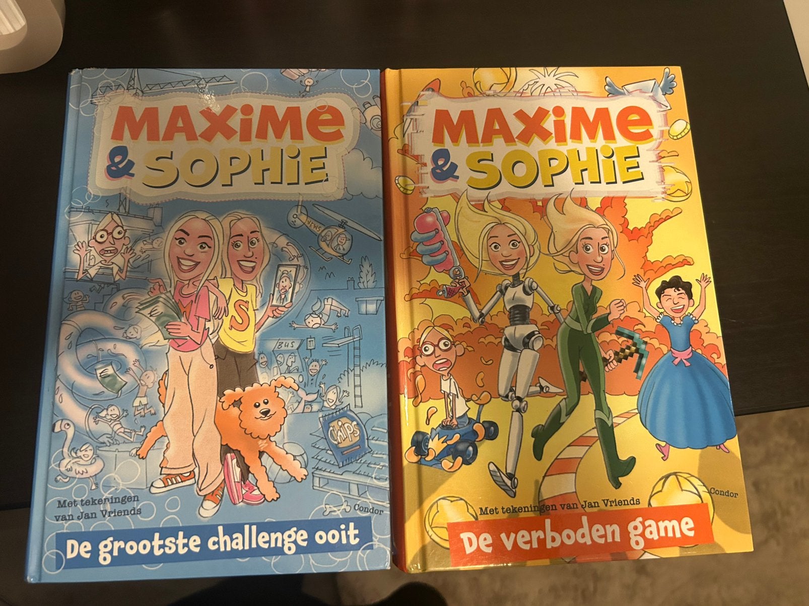 Maxime & Sophie, Ophalen of Verzenden, Zo goed als nieuw