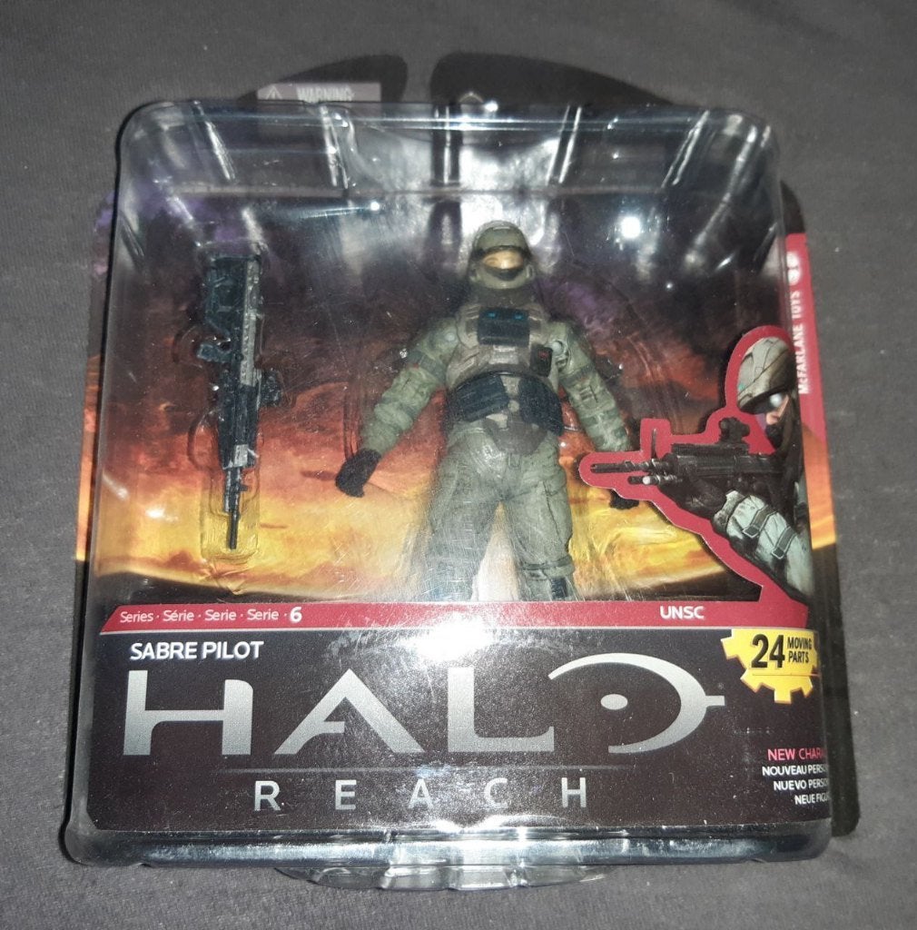 McFarlane Toys Halo Sabre pilot figure, Verzenden, Nieuw