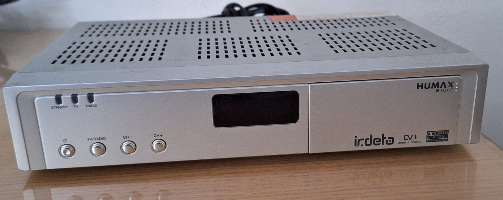 Humax IR-FOX C Kabel Ontvanger Decoder, Ophalen of Verzenden, Zo goed als nieuw, Decoder